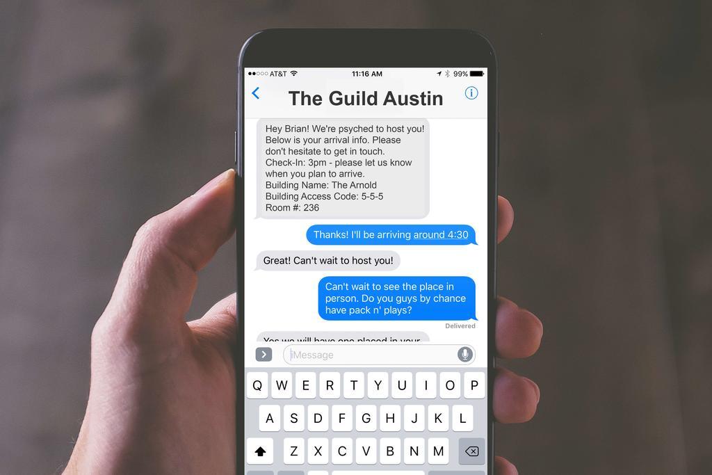 Guild West 6Th Aparthotel Austin Esterno foto